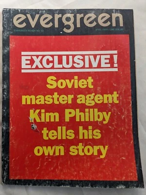 Evergreen Review Magazine #53, April 1968, fair condition - Image 1 of 3