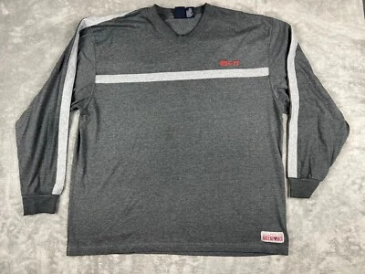 Camisa Bugle Boy Para Hombre Talla 2XL Manga Larga Vintage Jean Company Poliéster Gris Foto 1 de 4