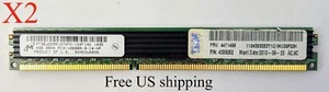 4GB DDR3 ECC Registered RAM PC3-10600R 1333MHz RDIMM Micron MT36JDZS51272PZ - Picture 1 of 8
