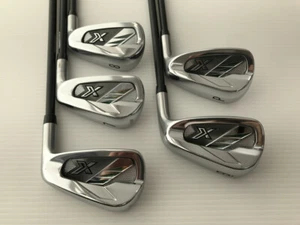 DUNLOP XXIO X-eks- 2022 5PC Miyazaki S-FLEX IRONS SET GOLF CLUBS - Picture 1 of 5