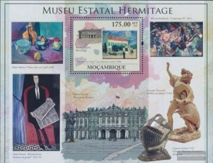Stamps Mosambik 2010 Mi miniature sheet 368 MNH 2010 State Hermitage-Museum - Picture 1 of 1