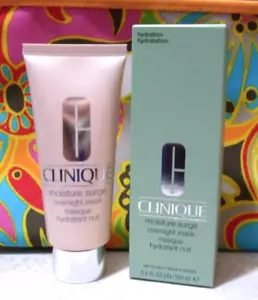 Clinique Moisture Surge Overnight Mask FS New in Box 3.4 fl oz $44 Value - Picture 1 of 5