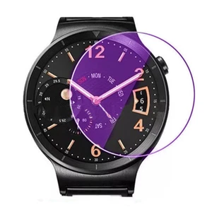 Anti-blue Watch Round Tempered Glass Screen Protector Film Diameter 35 38MM Lot - Picture 1 of 5