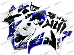 Kit de carenado de carrocería molde de inyección ABS Movistar azul blanco para YZF R1 2004-2006 - Imagen 1 de 8