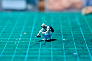 Figura miniatura Kepopic escala 1/64 para diecast - Imagen 1 de 3