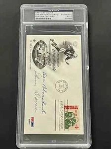 Doc Blanchard Glenn Davis Signed Autographed 100 Years First Day Cover PSA - Picture 1 of 4