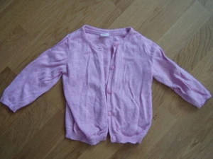 * Süße rosa Strickweste H&M Gr. 80 - Girlies * - Imagen 1 de 1