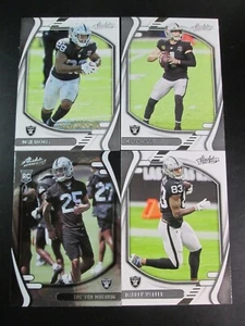 Absolute 2021 con RC Las Vegas RAIDERS Juego de equipo de fútbol americano (4c) - Imagen 1 de 1