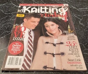 CW1 KNITTING TODAY! MAGAZINE, JANUARY/FEBRUARY 2011 - Picture 1 of 13