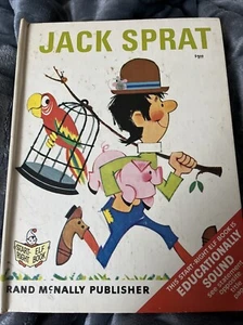 Vintage Jack Sprat 8130 Rand McNally Start Right Elf Kinderbuch 1966 - Bild 1 von 4