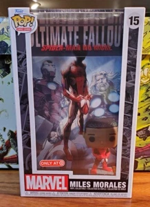 Funko Pop Marvel Comic Covers Spider-Man Miles Morales  Target Exclusive🔥🔥🔥 - Picture 1 of 6