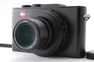 Leica D-LUX 6 Black 10.1MP Compact Digital Camera 【TOP MINT in Box】 JAPAN - Picture 1 of 10