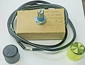 ZE-03 ZingEar rotary 300 Watt adjustable dimmer Incandescent lamp control switch - Picture 1 of 3