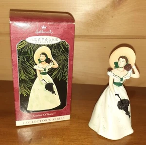 Hallmark Andenken Ornament Scarlett O'Hara 2. in Serie mit Box - Bild 1 von 6