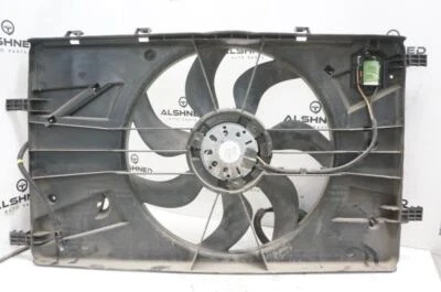 2012-2017 Buick Verano Radiator Cooling Fan Motor Assembly 13360890 OEM - Image 1 of 4