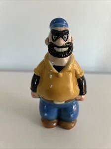KFS Ceramic Brutus Figure Made By KFS 1995 Popeyes Posse - Picture 1 of 7