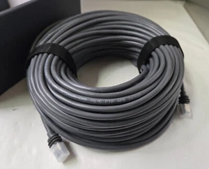 DuHeSin Starlink Gen 3 Câble 150FT 46M Étanche Starlink Câble Rallonge RJ45 - Photo 1/6