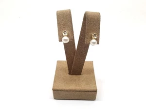 PENDIENTES ORO 18K CON GEMA 0.74 19378412 - Imagen 1 de 5