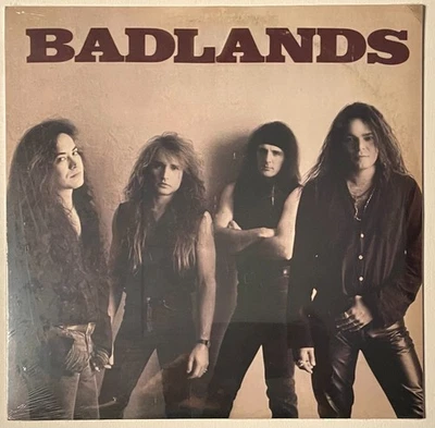 Badlands 1989 Self Titled LP NEW Import Colored Vinyl Jake E. Lee Ozzy Sabbath