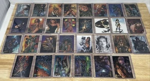 Carte collezionabili WITCHBLADE MILLENNIUM 2000 Premier - LOTTO 30 carte - Foto 1 di 5