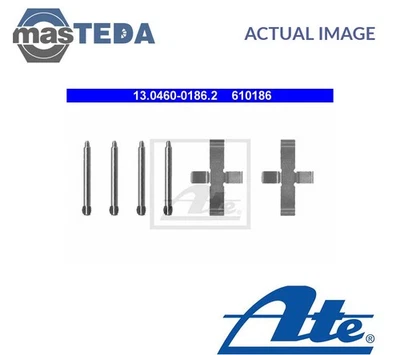 130460-01862 BRAKE PADS FITTING KIT SHIMS REAR ATE NEW OE REPLACEMENT - Image 1 of 4