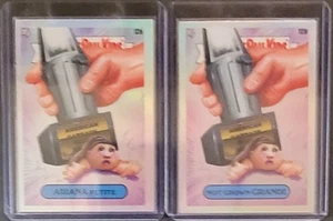 2024 Topps Chrome GPK GRANDE Set #12a-12b Refractor Music Awards - Bild 1 von 1