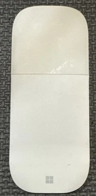 Microsoft CZV-00001 BlueTrack Wireless Bluetooth Surface Arc Mouse - Light Grey! - Image 1 of 4