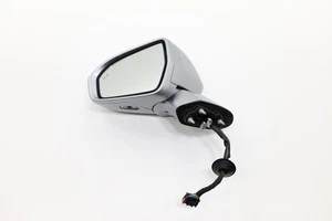 2019- 2023 LINCOLN NAUTILUS FRONT LEFT DOOR MIRROR OEM FA1Z17683FEPTM SILVER_JS - Picture 1 of 17