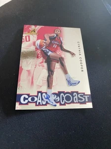 1998 Pinnacle Coast to 2 Coast #6 Cynthia Cooper Houston Comets - Picture 1 of 2