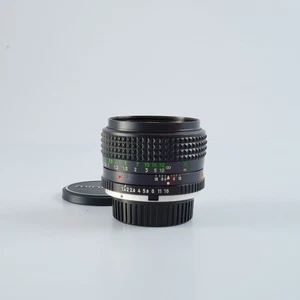 EXCELLENT MINOLTA MC Rokkor PG 50mm F/1.4 Prime Lens - Picture 1 of 21