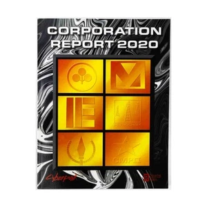 R. Talsorian Cyberpunk Corporation Report 2.0.2.0. (POD, Black & White) VG+ - Imagen 1 de 2