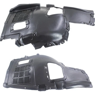 Juego de 2 guardabarros interior delantero BMW 535i GT 2010-2017 Foto 1 de 4