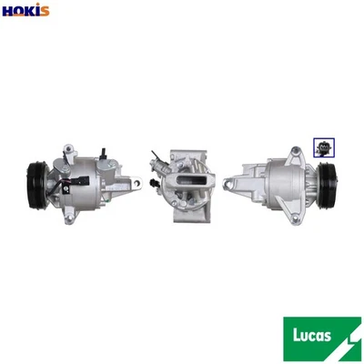 COMPRESSOR AIR CONDITIONING ACP01429 FOR DACIA NISSAN B4D401/400 1.0L 3cyl 1.0L - Image 1 of 4