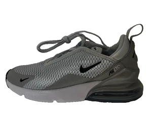 Nike Air Max 270 scarpe da ginnastica per bambini UK 2 US 2.5Y EU 34 REF 726 = - Foto 1 di 5