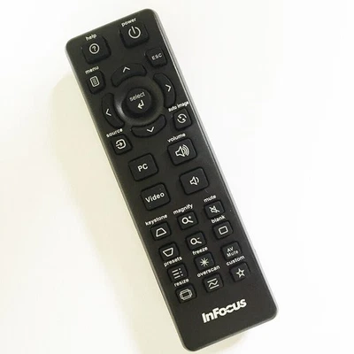 Remote For Infocus IN3184HD IN8606HD IN5110 IN3116 IN5382 IN2196 DLP Projector - Image 1 of 3