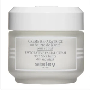 Sisley Crema Viso Ristrutturante con Burro di Karitè, 1,6 once (scatola aperta) - Foto 1 di 1
