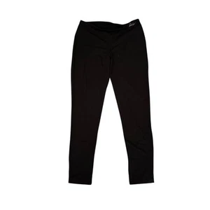 Paradox Dri-release Performance Base Layer Pants Large Black Merino Wool Blend - Picture 1 of 18