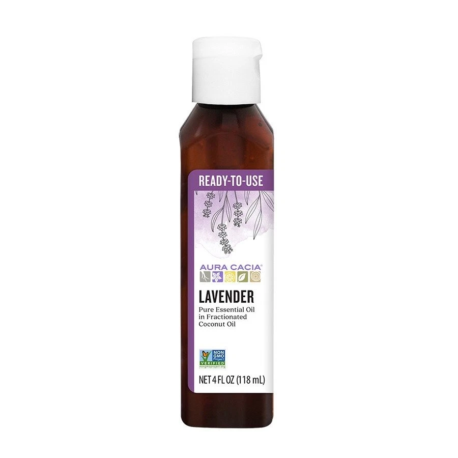 Aura Cacia Ready To Use Essential Oil Lavender 4 fl oz Liquid - Image 1 of 1