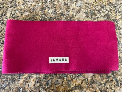 Yamaha Felt Piano Keys Cover Maroon Color For Piano Keys - Image 1 of 4