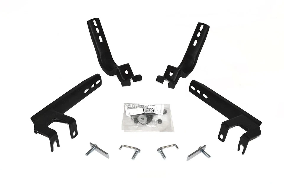 Комплект креплений силового порога Go Rhino 6840685 для Chevrolet GMC Equinox Terrain 10–14 годов выпуска - Изображение 1 из 4