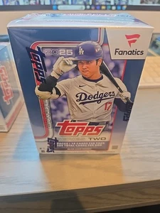 Caja Blaster Sellada 2025 Topps Serie 2 FANATICS Exclusiva en Mano 108 Cartas - Imagen 1 de 5