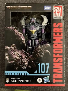 Transformers Studio Series Deluxe Transformers: Rise of the Beasts 107 Predacon - Picture 1 of 9