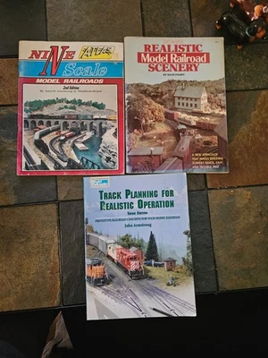 3 Classic model railroad mags including Track Planning For Realistic Operations - Image 1 of 2