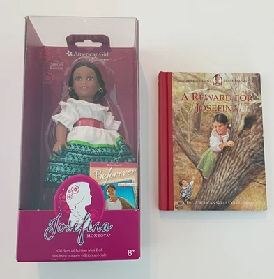 American Girl Beforever, Josefina Montoya 2016 Edición Especial, Nuevo Foto 1 de 4