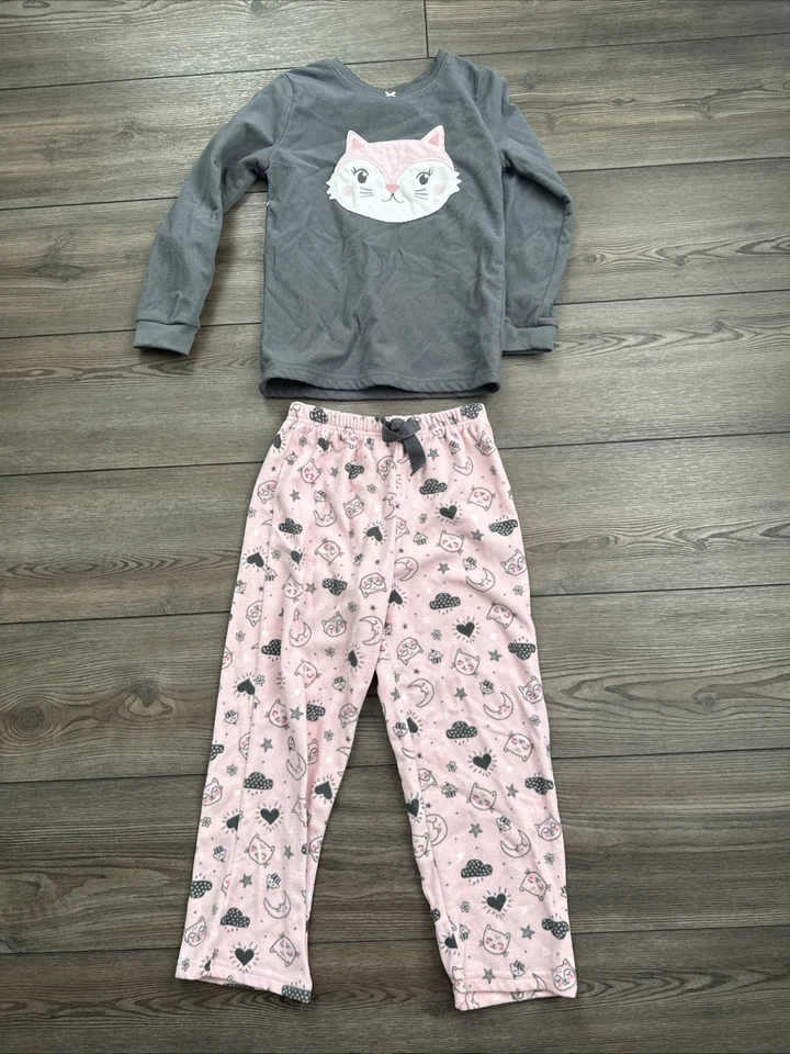 Pijama de gato gris y elige para niñas - Carters - talla 6 Foto 1 de 1