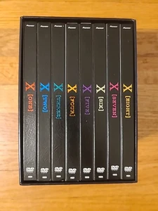 X Anime Series Special Collectors Edition DVD Box Set, Vol. 1-8 Brand New CLAMP - Picture 1 of 8