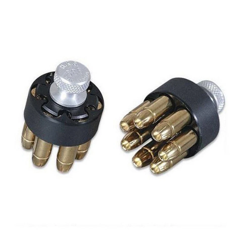 HKS 32 H&R Magnum 6 Round J-Frame Smith & Wesson/ Taurus Speedloader Black - 32J