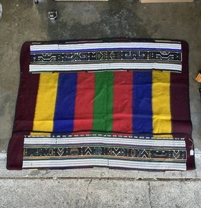 Antigua manta tradicional africana Ndebele con cuentas a mano Sudáfrica tejida a mano - Imagen 1 de 12