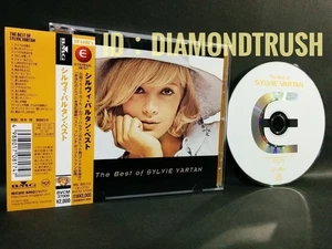 Sylvie Vartan Best Of 1998 CD Album 20 Hit Songs Obi Included - Picture 1 of 3