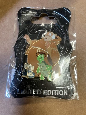 WDI Pin Robin Hood 45 Aniversario Fraile Tuck Toby Tortuga Iglesia Ratones LE 250 131502 Foto 1 de 3